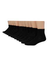 Hanes Double Tough Men's Ankle Socks, Shoe Sizes 6-12, 12-Pairs