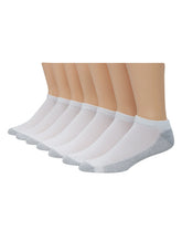 Hanes Double Tough Men's No-Show Socks, Shoe Sizes 6-12, 12-Pairs