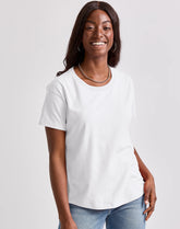Hanes Originals Women's Tri-Blend T-Shirt, Relaxed Fit