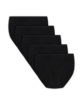 Hanes Ultimate ComfortSoft Women's Underwear High Cut, 5-Pack, Cotton Stretch