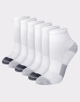 Hanes X-Temp Women's Ankle Socks, Extended Sizes, 6-Pairs