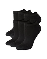 Hanes Women's No-Show Socks, Moisture-Wicking, Extended Sizes 8-12, 6-Pairs