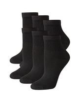 Hanes Women's Ankle Socks, Moisture-Wicking, 6-Pairs