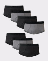 Hanes Ultimate ComfortSoft Men's Brief Underwear, Full-Rise, 7-Pack