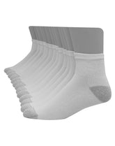 Hanes Ultimate Men's Ankle Socks, 12-Pairs