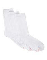 Hanes ComfortSoft®Women's Crew Socks,Fits shoe sizes up to 8-12, 3-Pack