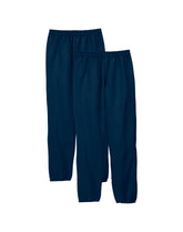 Hanes EcoSmart Men's Fleece Sweatpants, Value 2-Pack, 32