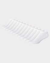 Hanes Men's Cushioned No Show Socks, X-Temp, 12-Pairs