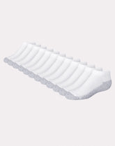 Hanes Double Tough Boys' Cushion No Show Socks, 12-Pairs