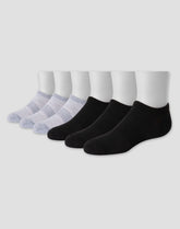 Hanes Boys' Performance Super No Show Socks, X-Temp, 6-Pairs