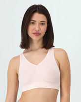 Hanes Women's Seamless Racerback Bra, 2-Pack