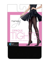 Hanes X-Temp Opaque Control Top Tights