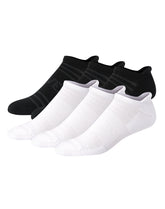Hanes Moves Breathable Mesh Men’s Heel Shield Socks, Shoe Sizes 6-12, 6-Pairs