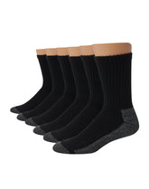 Hanes Men's Big & Tall Work Crew Socks, 6-Pairs