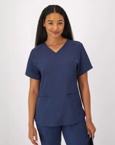 Hanes Comfort Fit Scrubs Women’s V-Neck Scrub Top
