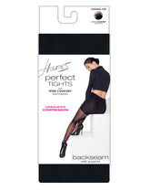 Hanes Perfect Tights with Wide Comfort Waistband, Graduated Compression