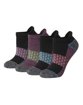 Hanes Absolute Comfort Women's Heel Shield Socks, 4-Pairs