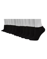 Hanes Women's Lightweight Super No Show Socks, 12-Pairs