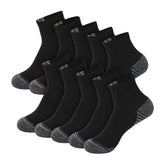 Hanes Moves X-Temp Women’s Ankle Socks, 10-Pairs, Shoe Sizes 8-12