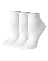 Hanes Moves Women’s Seamless Stretch Ankle Socks, 3 Pairs