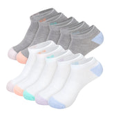 Hanes Moves Women’s No Show Socks, X-Temp, Shoe Size 5-9, 10-Pairs