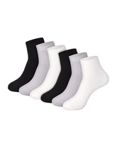 Hanes Originals Women’s SuperSoft Ankle Socks, 6-Pairs