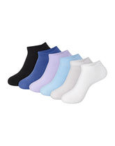 Hanes Originals Women’s SuperSoft No Show Socks, 6-Pairs