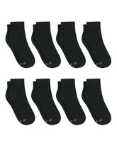 Hanes Ultimate Women's Ankle Socks Pack, Cushioned, 8-Pairs