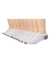 Hanes X-Temp Men's Lightweight No Show Socks, Shoe Sizes 6-12, 12-Pairs