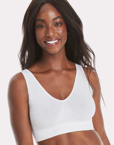 Hanes Cozy Seamless Women's Wireless Bra
