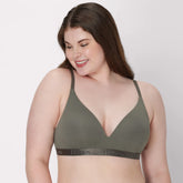 Hanes Originals Women's SuperSoft Contour T-Shirt Bra