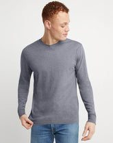 Hanes Originals Men's Long Sleeve Tri-Blend T-Shirt