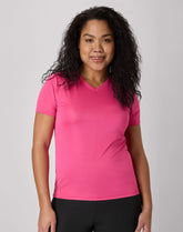 Hanes Sport Cool DRI Women's Performance V-Neck T-Shirt