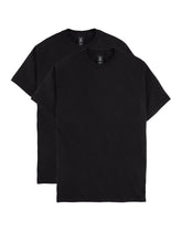 Hanes Beefy-T Men's Heavyweight Cotton T-Shirt, Value 2-Pack (Big & Tall Sizes)