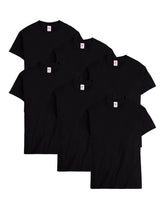 Hanes Essentials Men's Cotton T-Shirt, Value 6-Pack