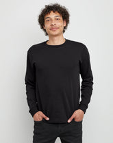 Hanes Essentials Men's Cotton Long Sleeve T-Shirt, 2-Pack