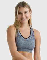 Hanes Sport Women's Seamless Racerback Sports Bra