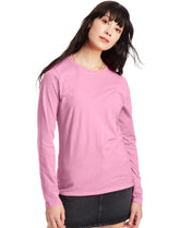 Hanes Women's Long Sleeve Cotton T-Shirt