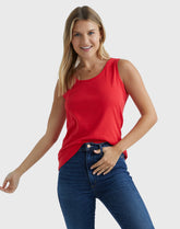 Hanes Women's Mini-Ribbed Cotton Tank