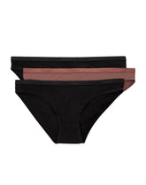 Hanes Originals Women's SuperSoft Low Rise Bikini Underwear, 3-Pack