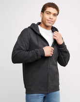 Hanes Ultimate Men's Full-Zip Heavyweight Fleece Hoodie