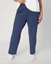 Hanes Just My Size EcoSmart Women's Fleece Sweatpants, Open Leg, 30.5(Plus Size)