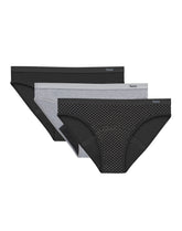 Hanes Comfort, Period. Bikini Period Underwear, Super Leaks, 3-Pack