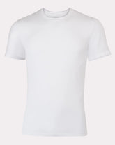 Hanes Perfect Flex Men's Tee, White Crewneck Undershirt, 1-Pack