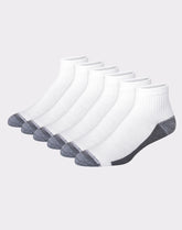 Hanes Ultimate Men's Ultra Cushion Ankle Socks, 6-Pairs