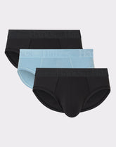 Hanes Originals Ultimate Men's SuperSoft Brief Underwear, 3-Pack