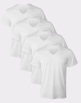 Hanes Ultimate Men's X-Temp V-Neck Undershirt 4-Pack
