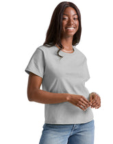 Hanes Essentials Women’s Cotton T-Shirt, Classic Fit