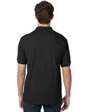 Hanes EcoSmart Men's Polo Shirt (Big & Tall Sizes Available)