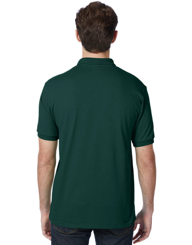 Hanes EcoSmart Men's Polo Shirt (Big & Tall Sizes Available)